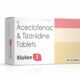Aceclofenac & Tizanidine Hydrochloride Tablets – Klofen T Tablets