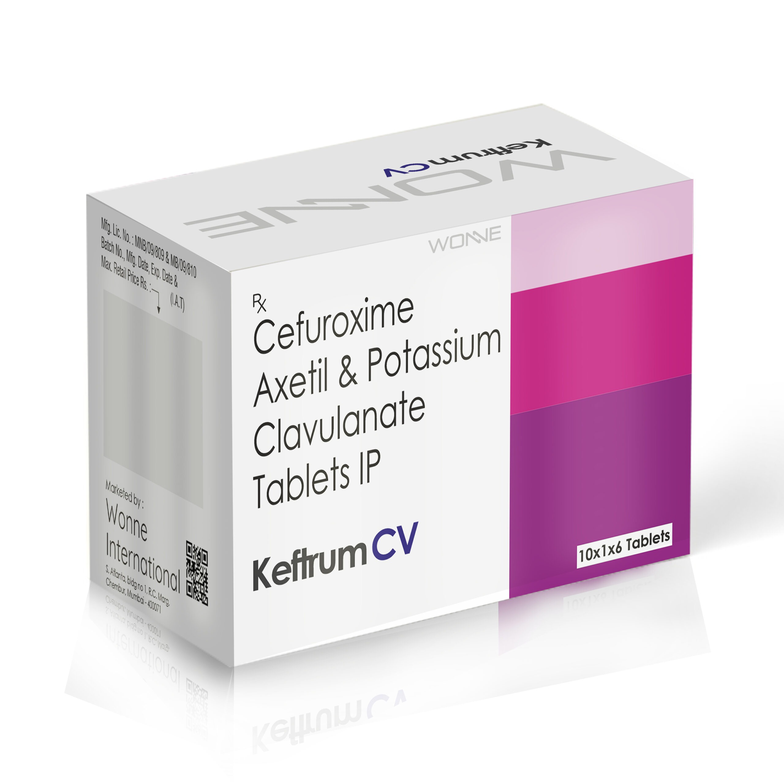 Cefuroxime Axetil & Potassium Clavulanate Tablets IP