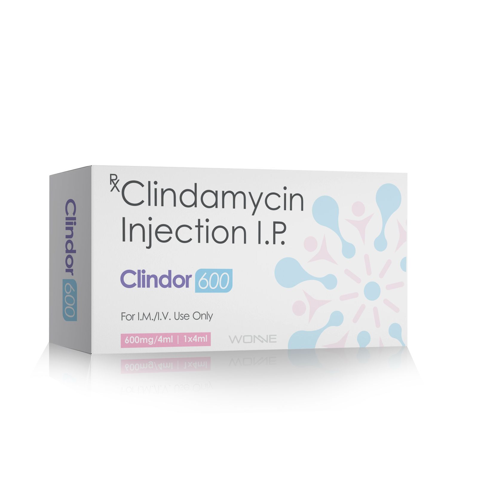 Clindamycin 600mg Injection - Clindor 600 Injection - Wonne International