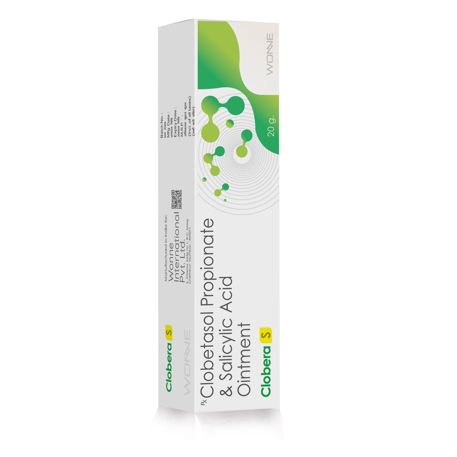 Clobetasol Salicylic Acid Cream