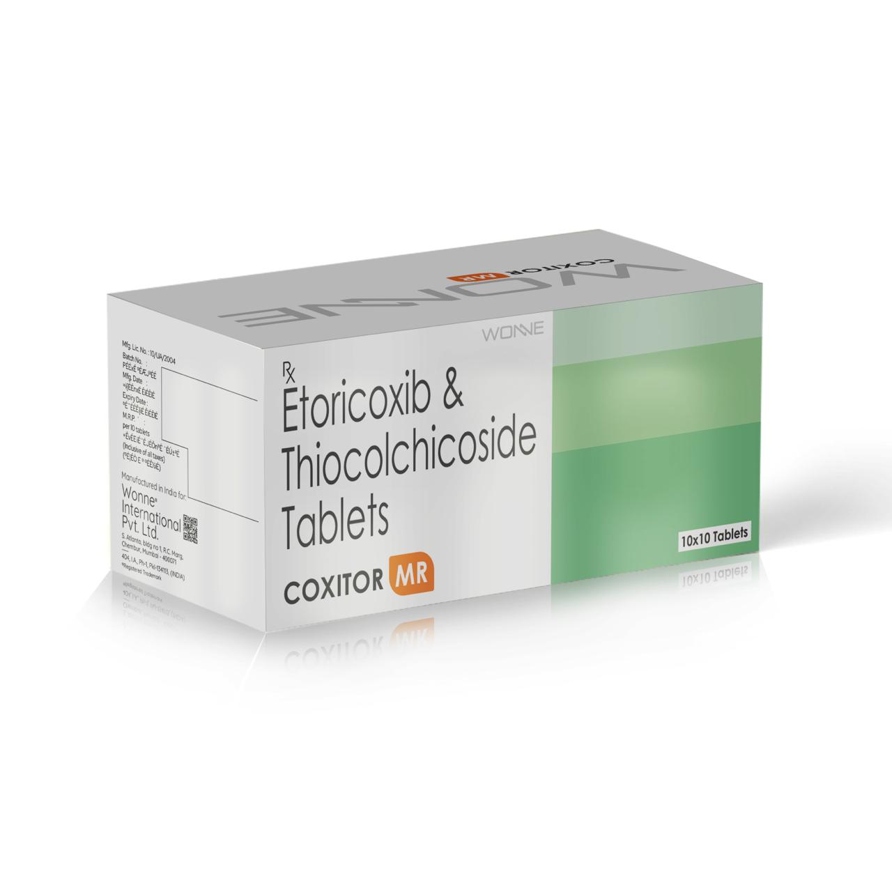 Etoricoxib & Thiocolchicoside Tablets