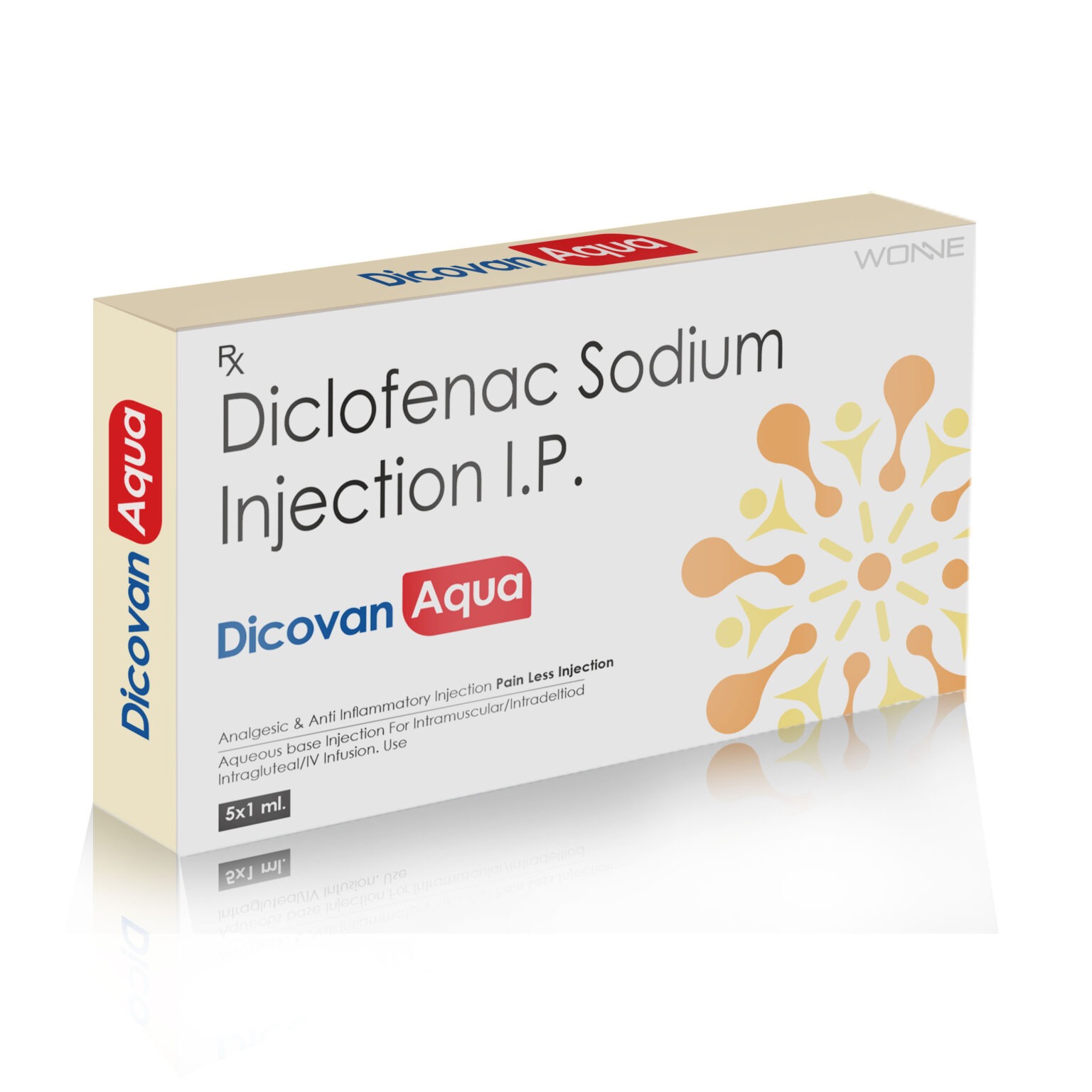 Ferric Carboxymaltose 500MG Injection - Fervin FCM Injection - 10ml