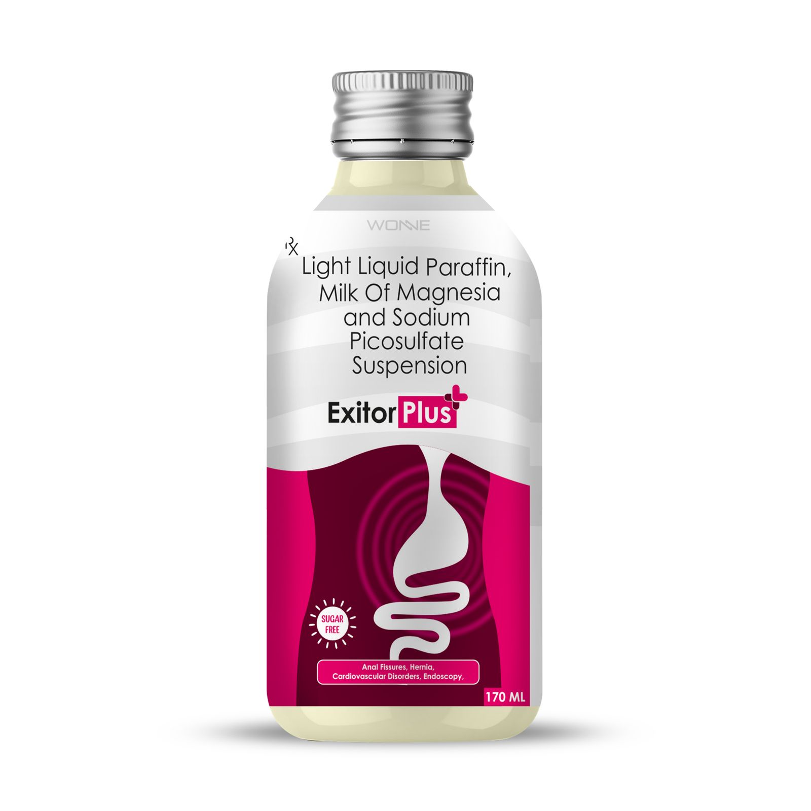 Liquid Paraffin Milk Magnesia & Sodium Picosulfate Oral Suspension