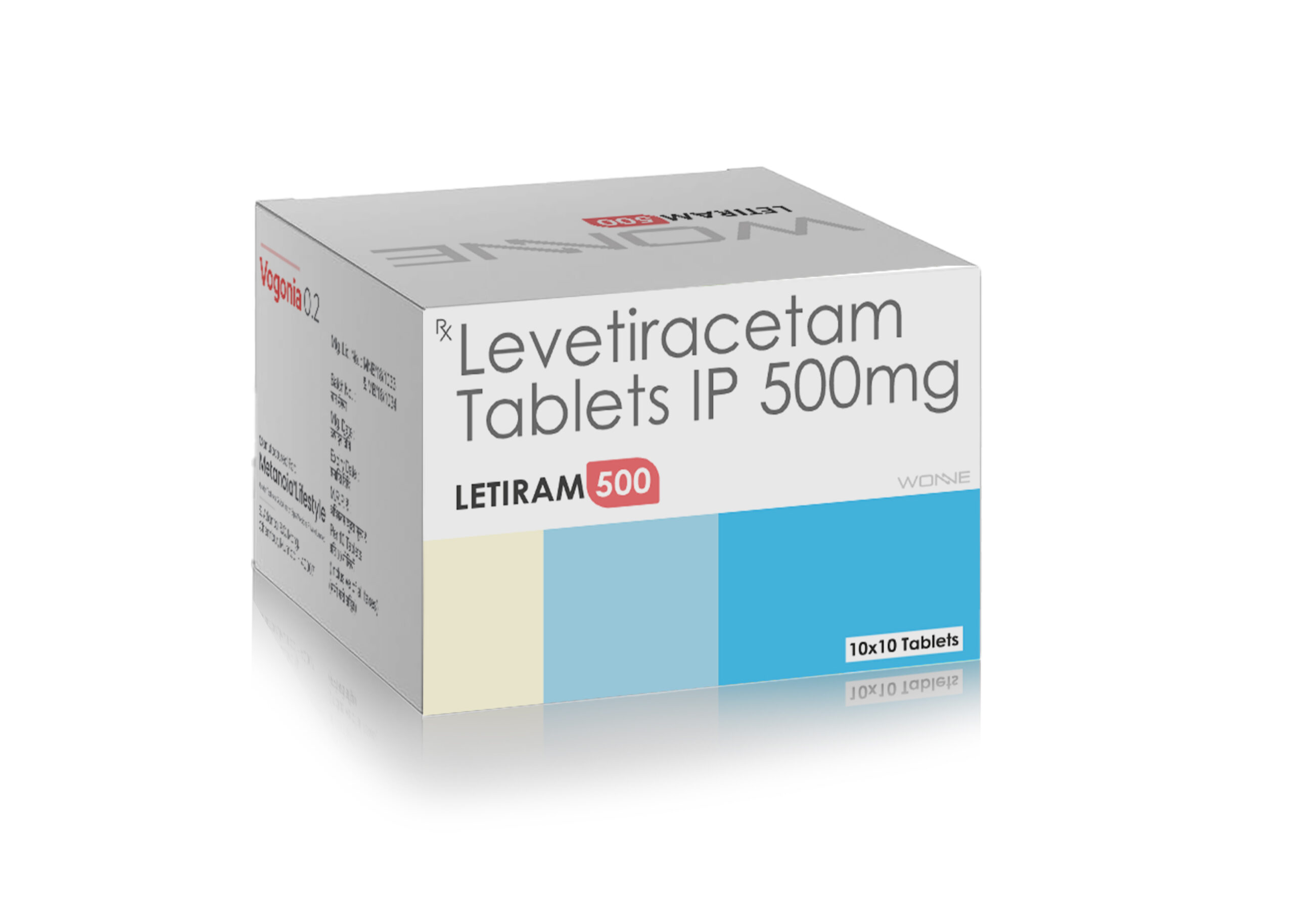 Levetiracetam Tablets IP 500mg - Letiram 500 Tablets - Wonne International