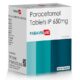 Paracetamol Tablets IP 650MG
