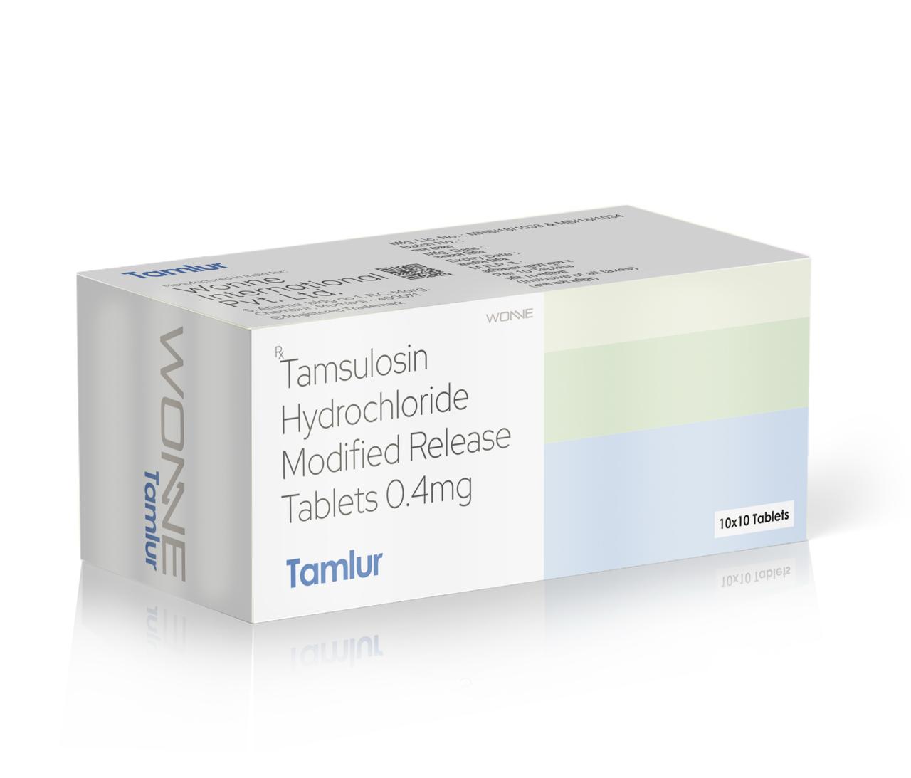 Tamsulosin Hydrochloride Modified Release Tablets 0.4MG - Wonne International