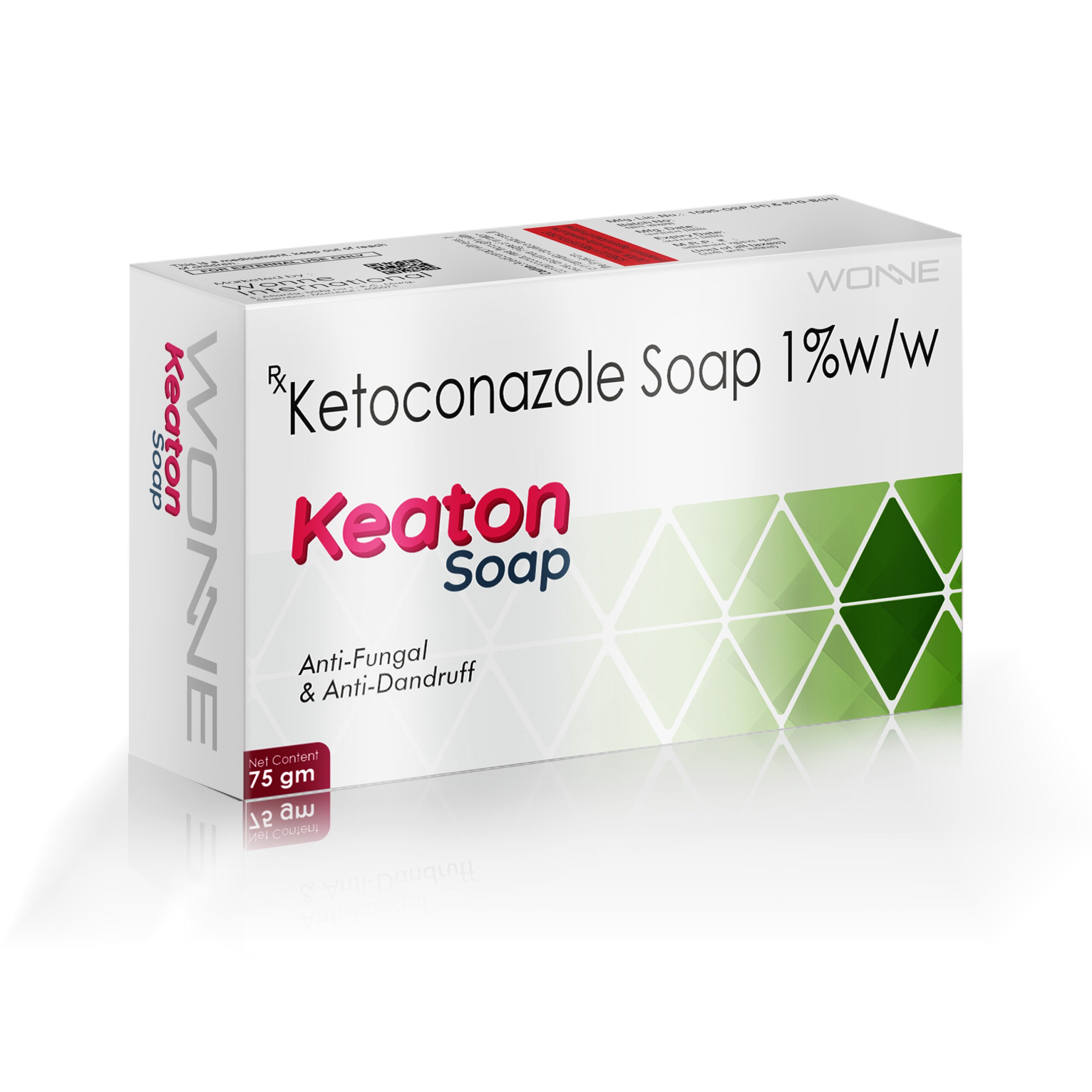 ketoconazole 1 % Soap