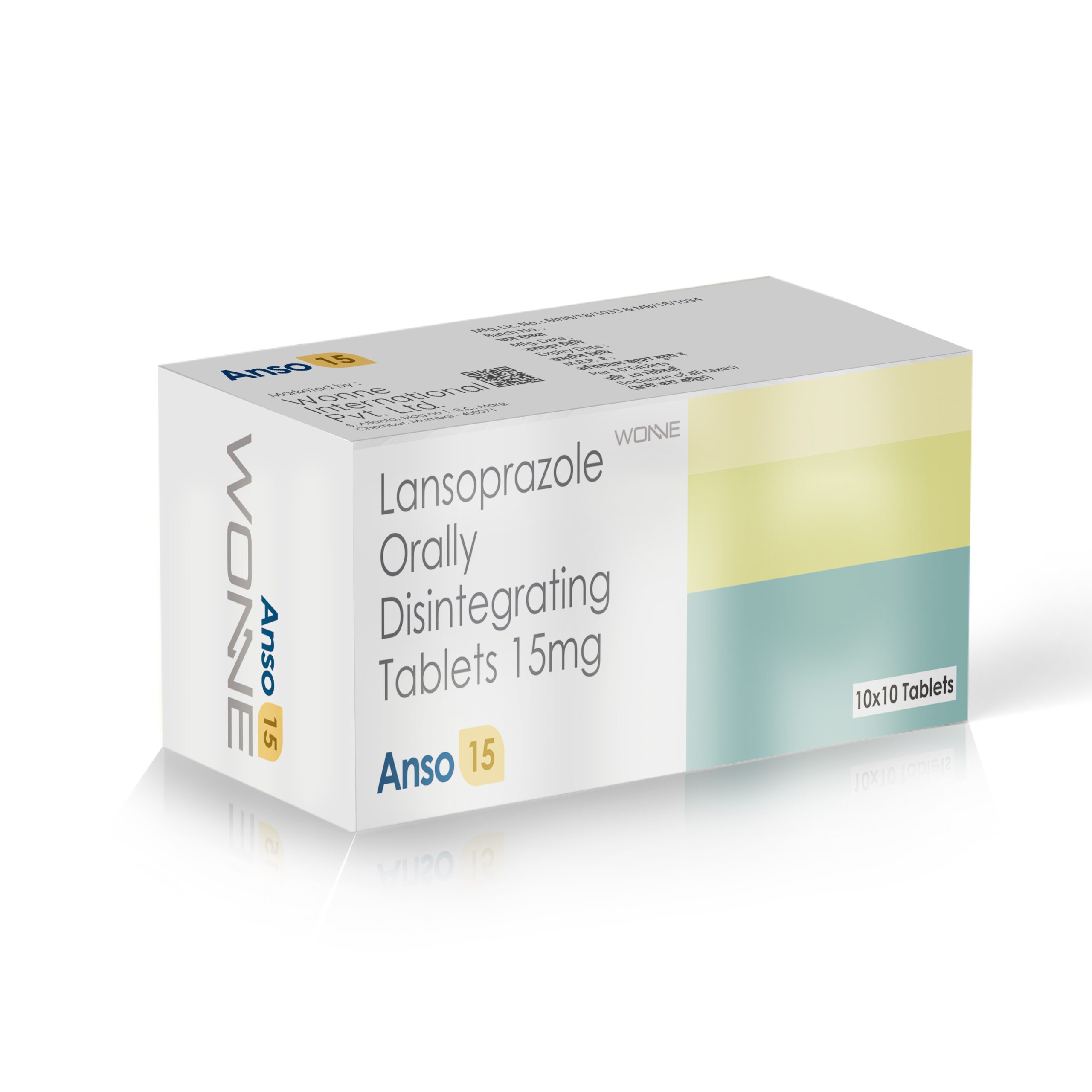 Lansozex Orally Disintegrating Tablets - Wonne International