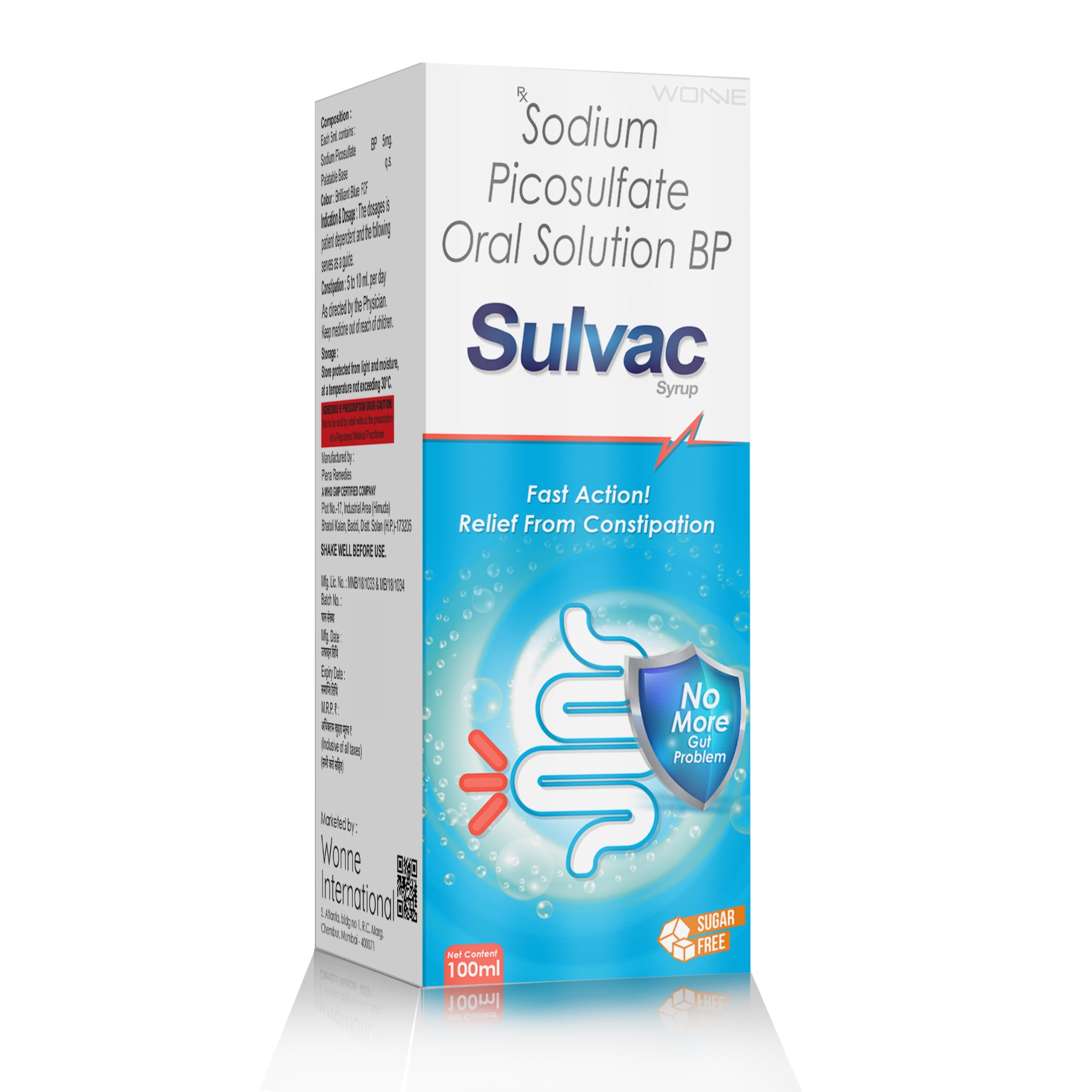 Sodium Picosulfate Oral Solution - Wonne International