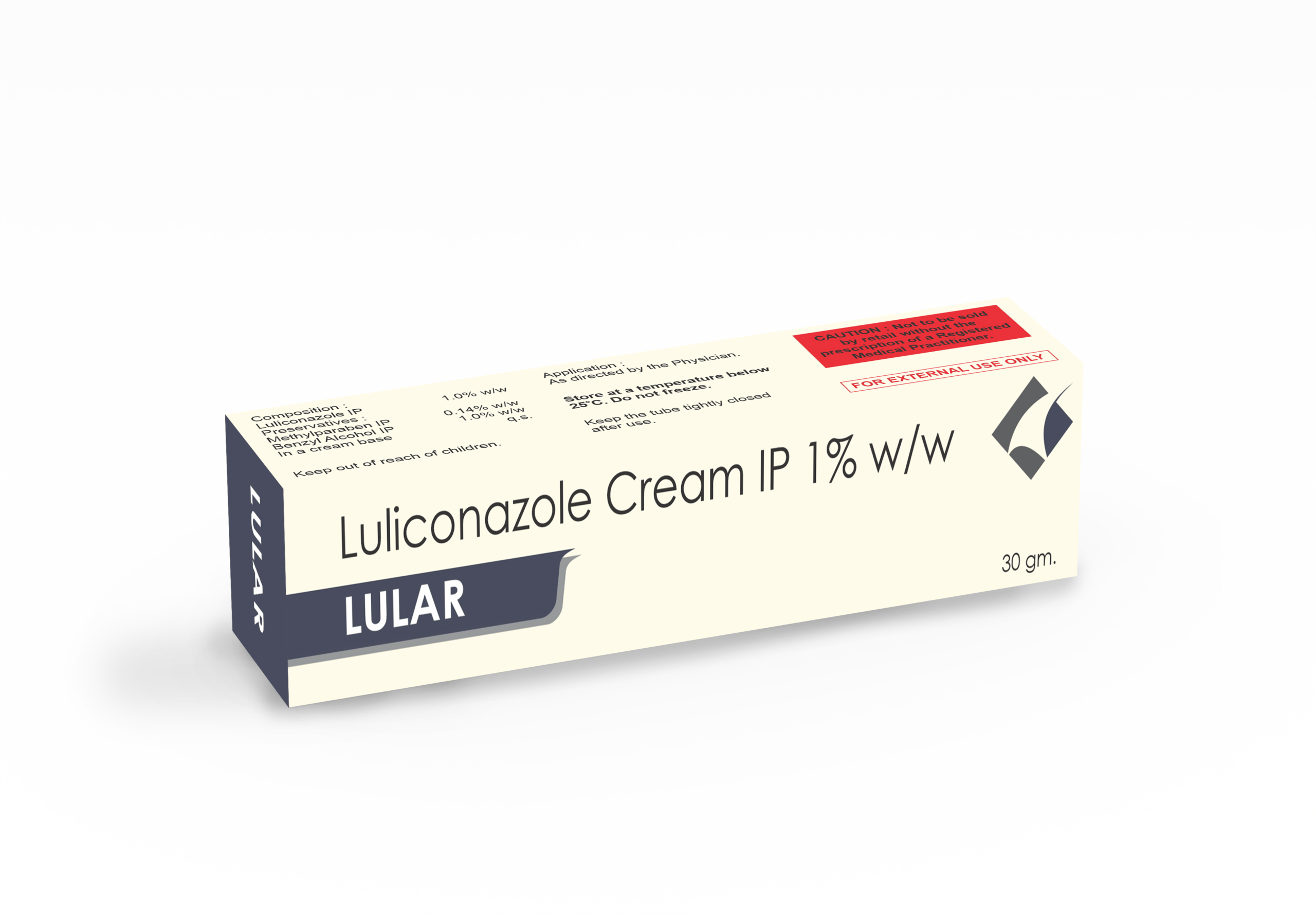 Luliconazole 1% w/w