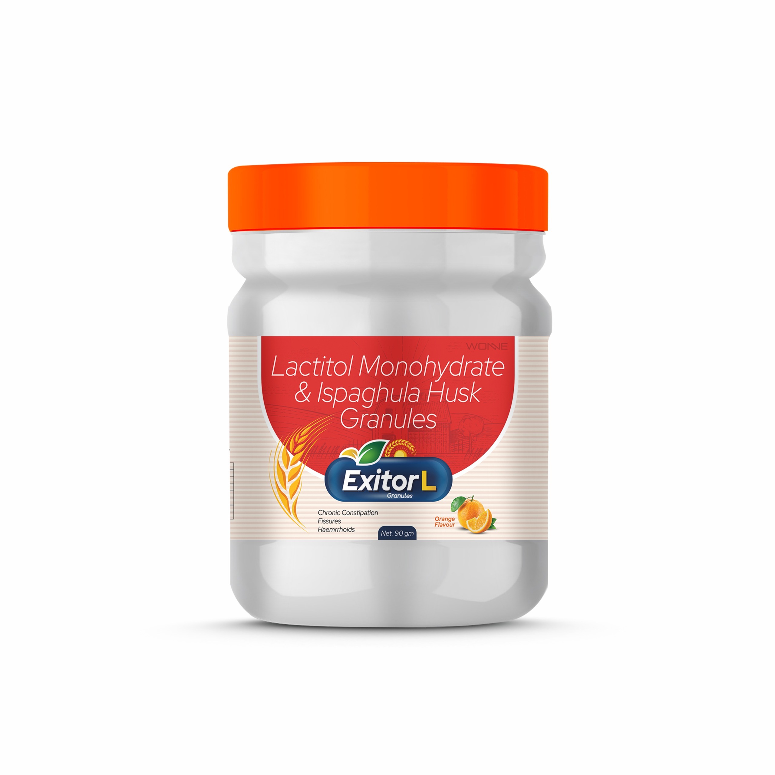 Lactitol Monohydrate & Ispaghula Husk Granules - Wonne International