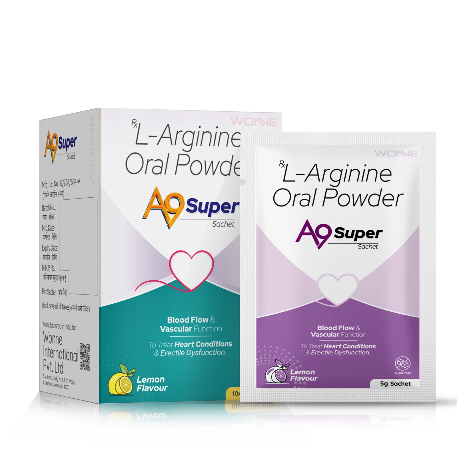 L-Arginine Oral Powder