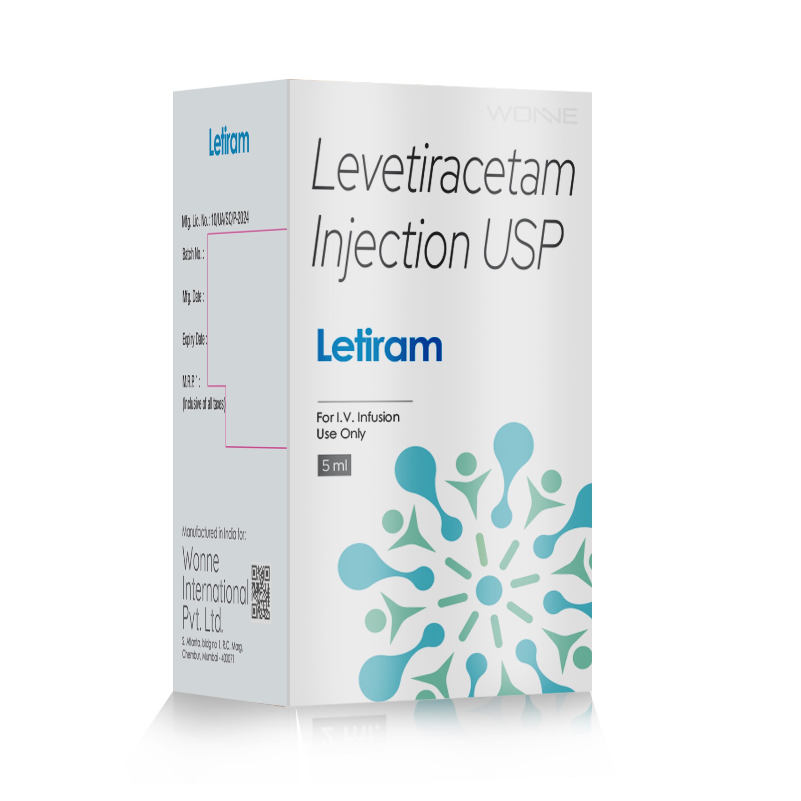 Levetiracetam Injection USP - Wonne International