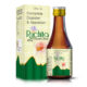 RUCHITA Digestive Enzyme Syrup 200 ml with carton, containing Ayurvedic herbal extracts