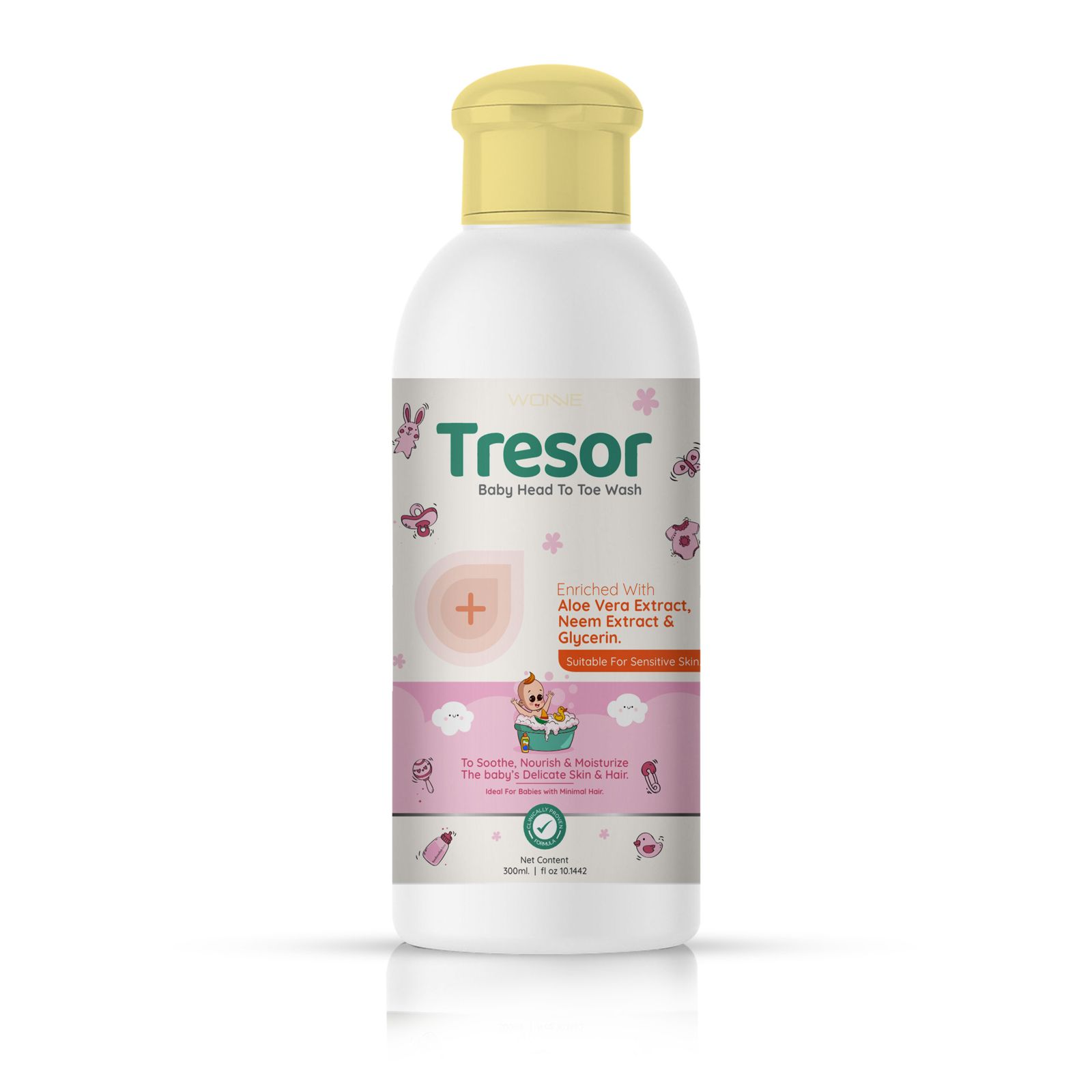 Tresor Baby Head to Toe Wash