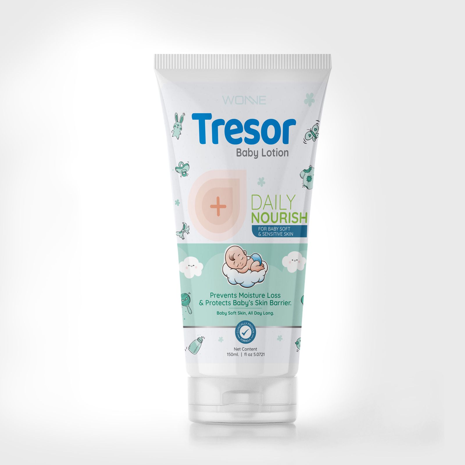 Tresor Baby Lotion