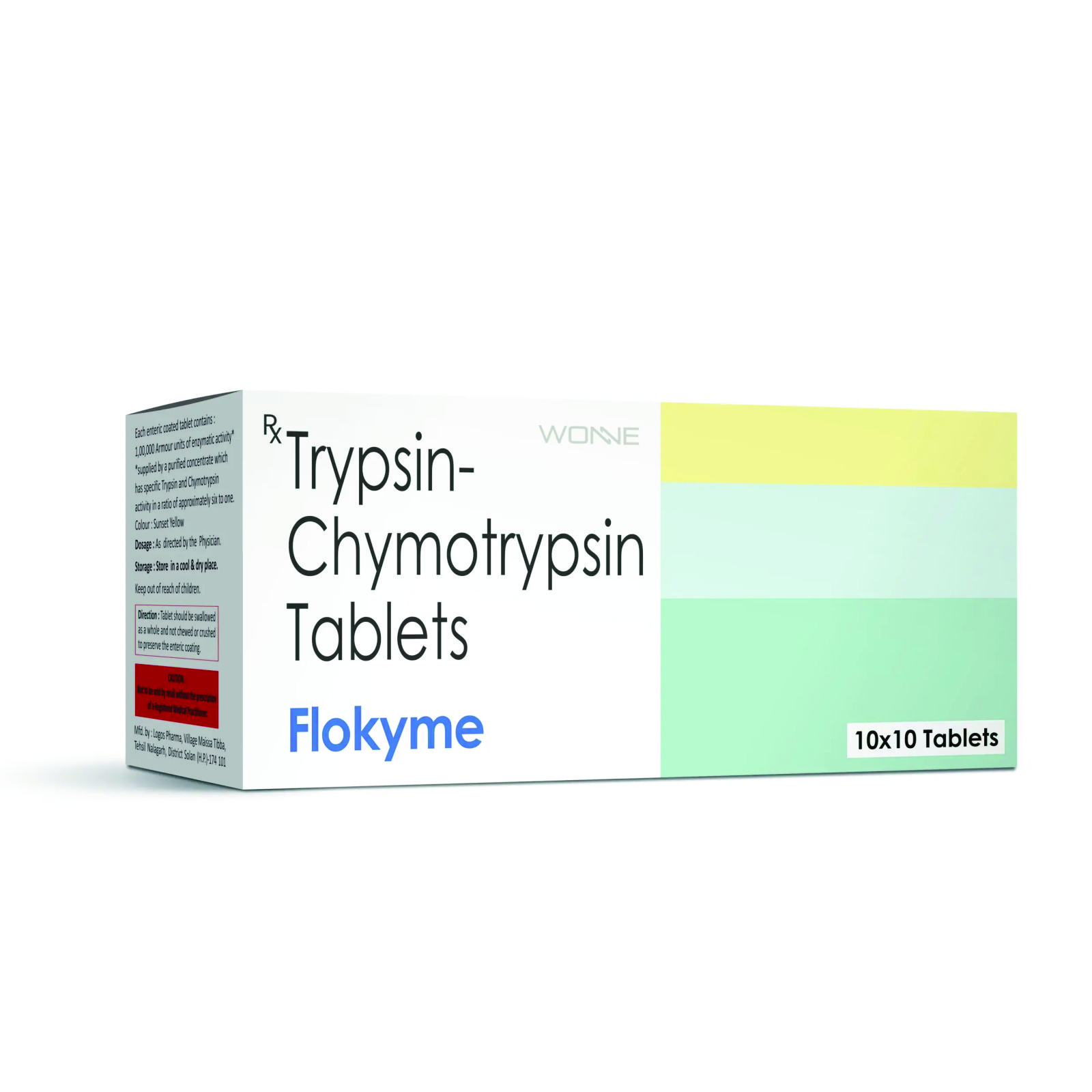 Trypsin Chymotrypsin Tablets