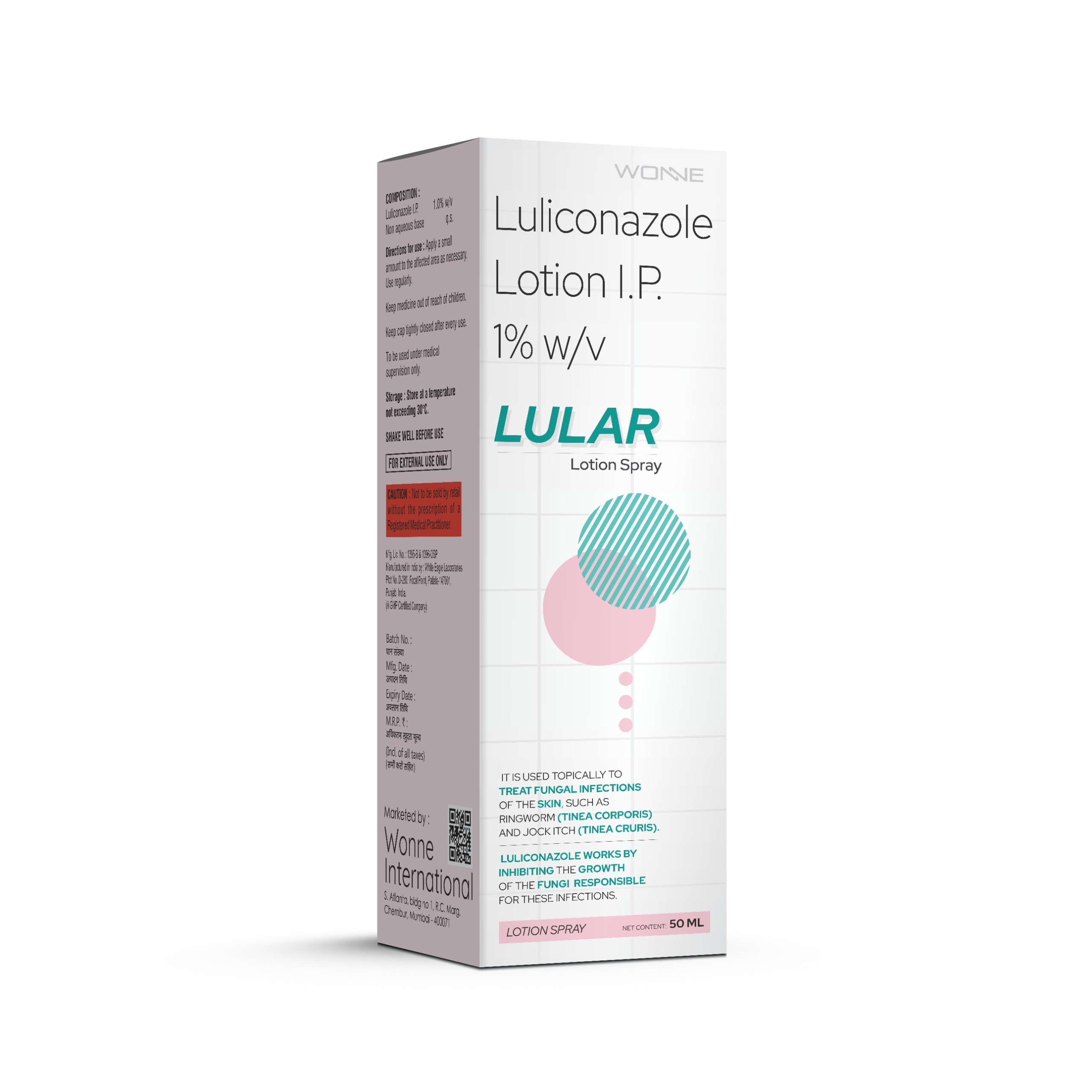 Lular Luliconazole Lotion