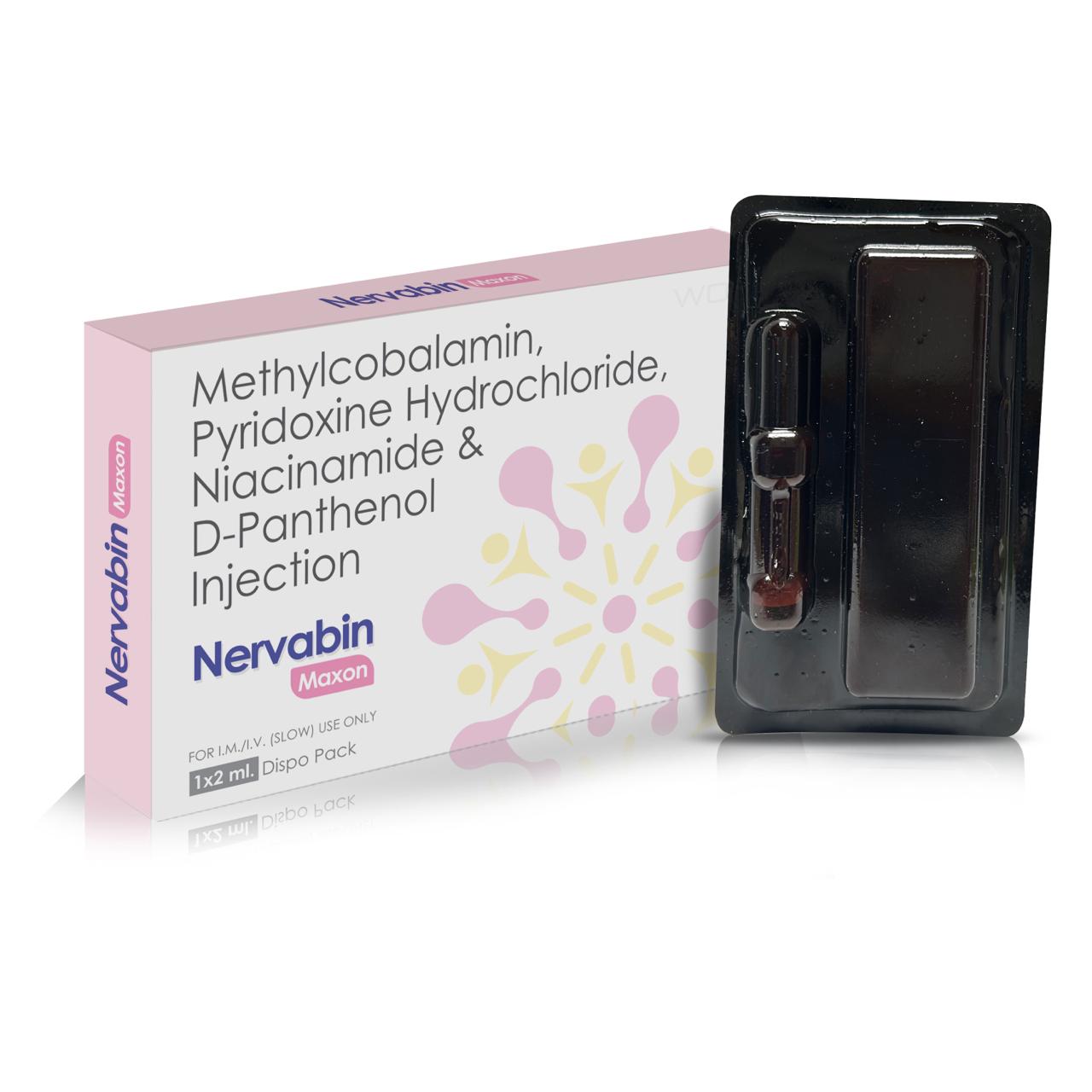 Methylcobalamin Pyridoxine Hydrochloride Niacinamide & D- Panthenol Injection