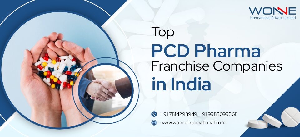 PCD Pharma Franchise Companies in India