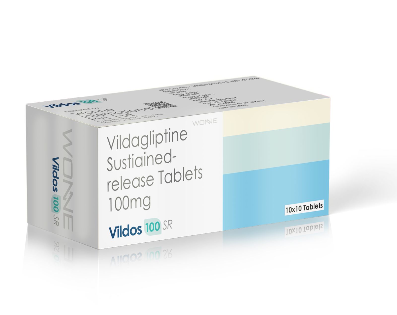 Vildagliptin Sustained Release Tablets 100mg