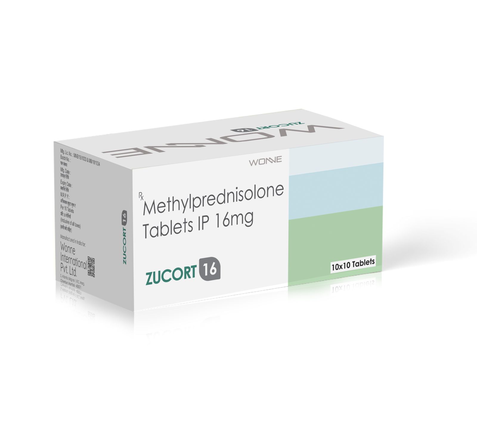 Methylprednisolone Tablets IP 16mg