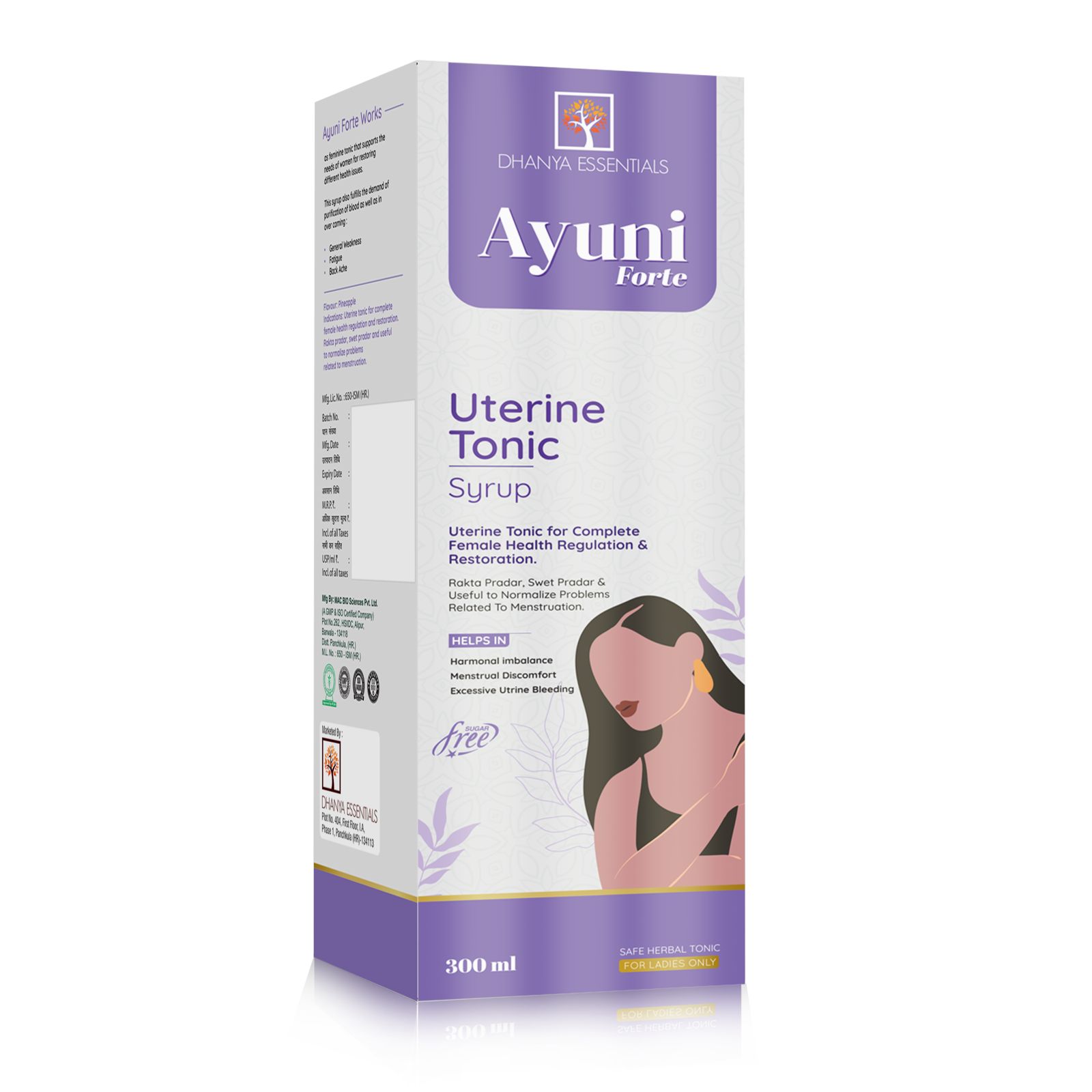 Uterine Tonic Syrup