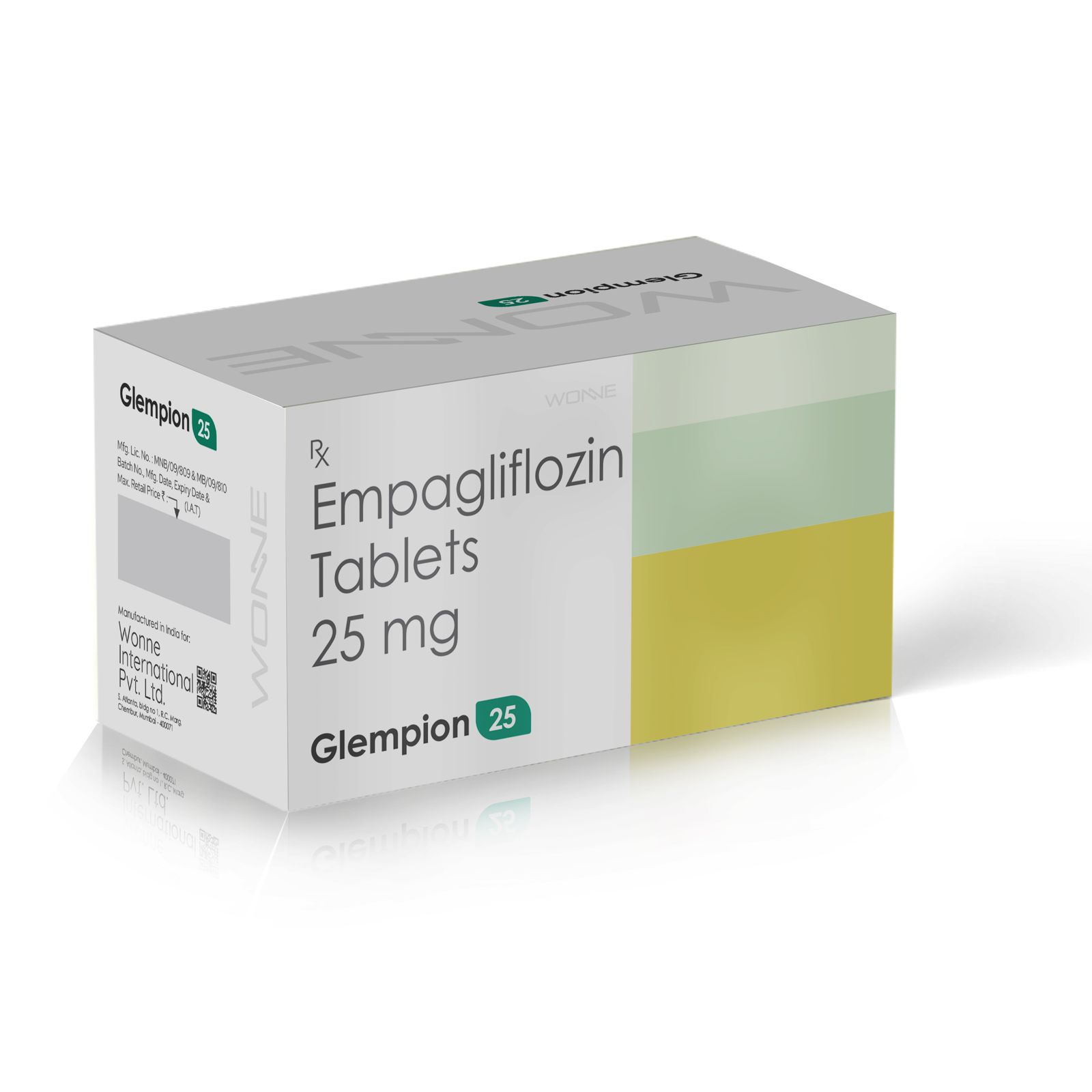 Empagliflozin Tablets 25mg