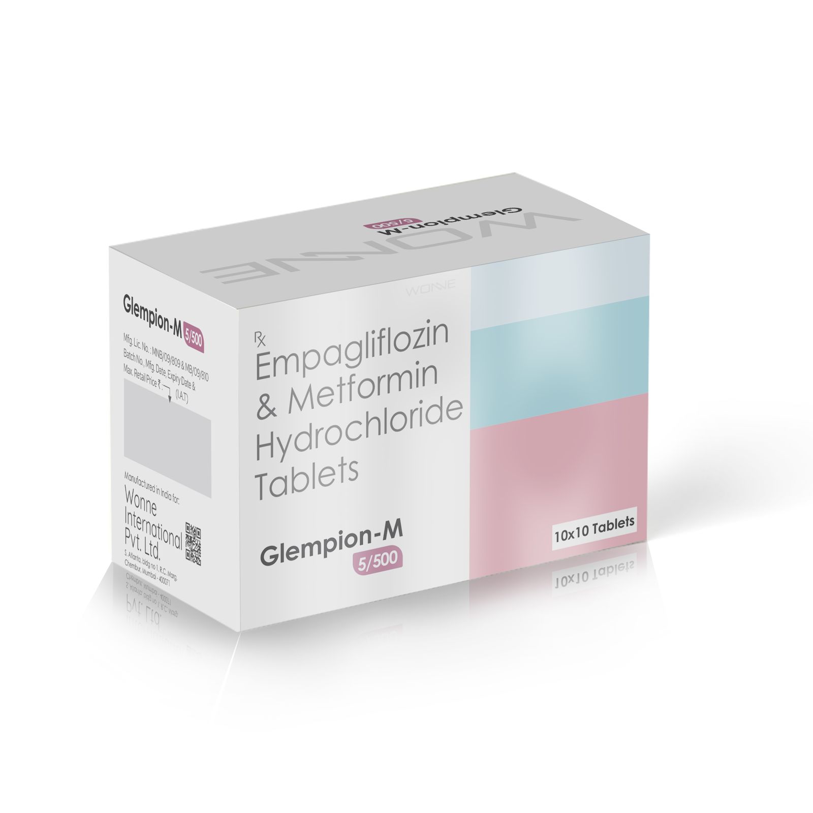 Empagliflozin & Metformin Hydrochloride Tablets