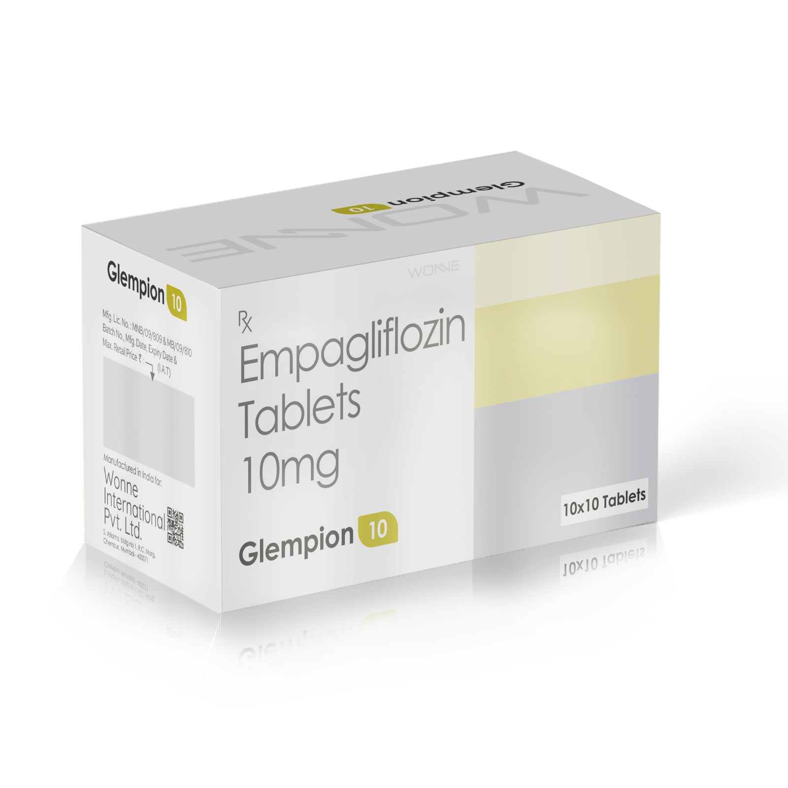 Empagliflozin Tablets 10 MG