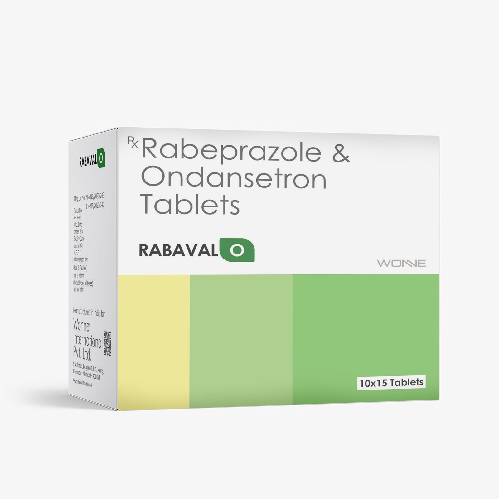 Rabeprazole & Ondansetron Tablets