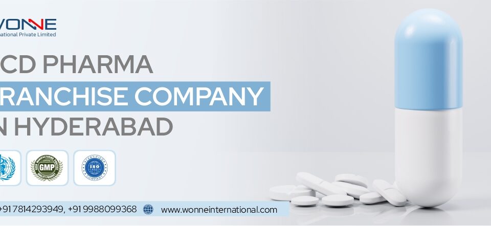 PCD Pharma Franchise Company in Hyderabad