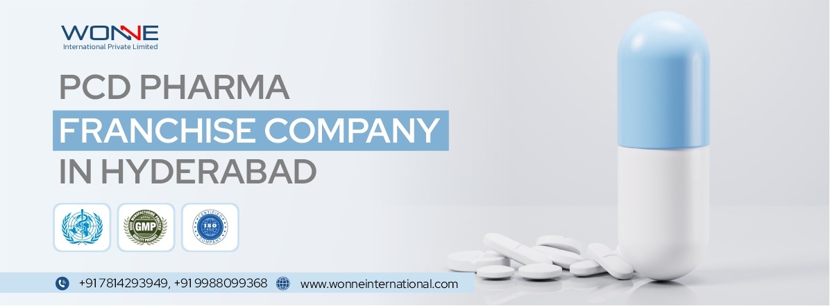 PCD Pharma Franchise Company in Hyderabad