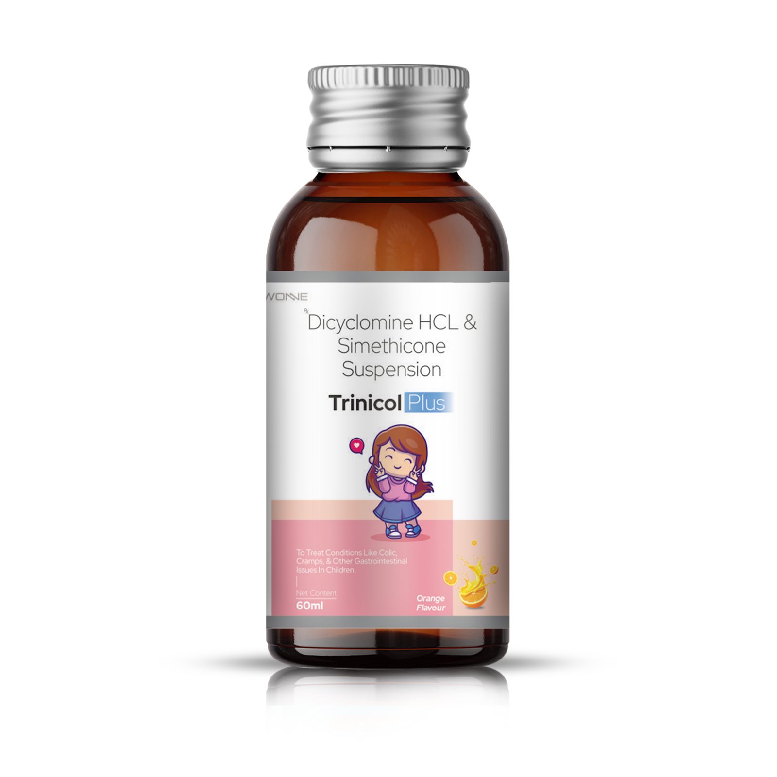 Dicyclomine HCL & Simethicone Suspension