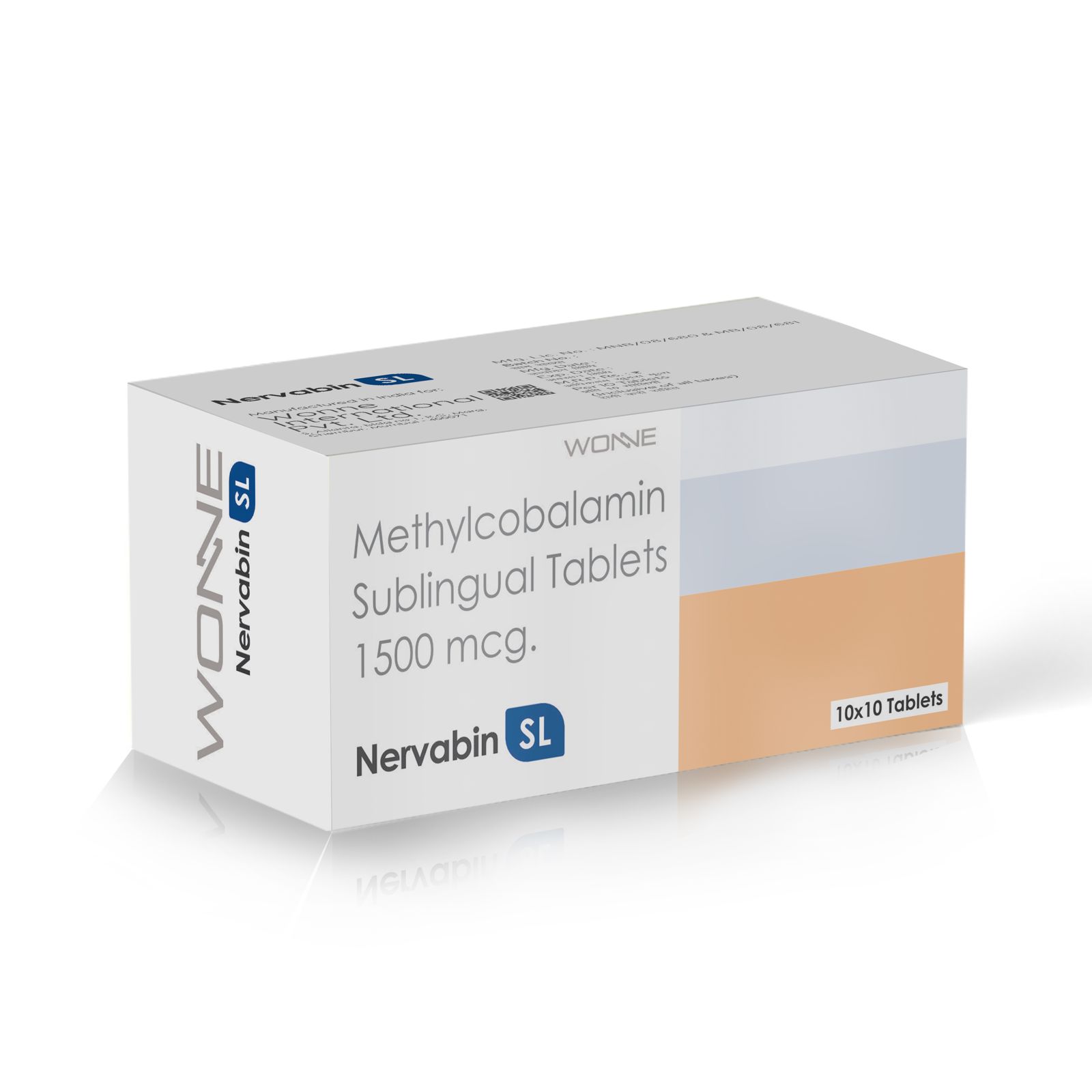 Methycobalamin Sublingual Tablets 1500 MCG