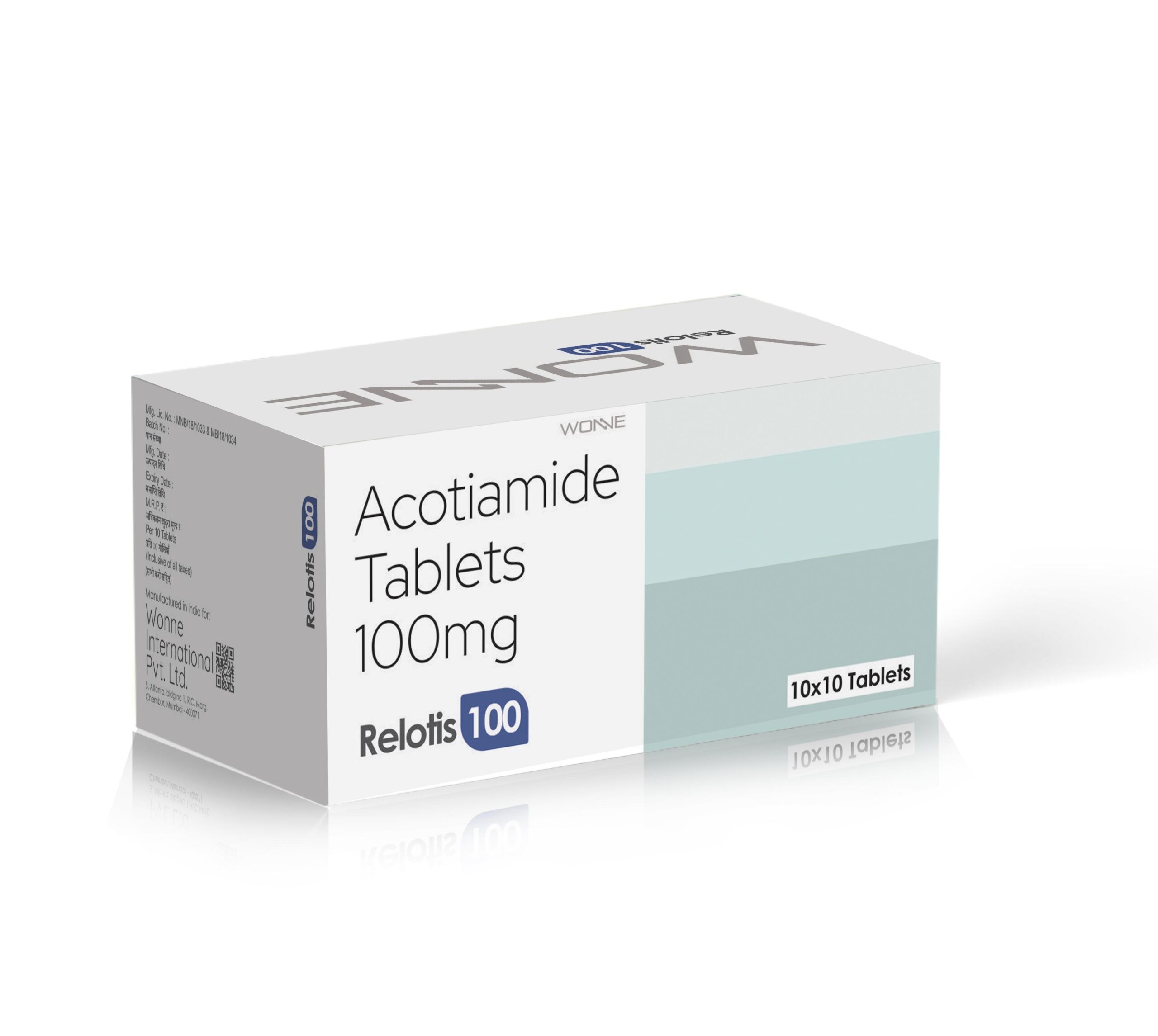 Acotiamide Tablets 100MG