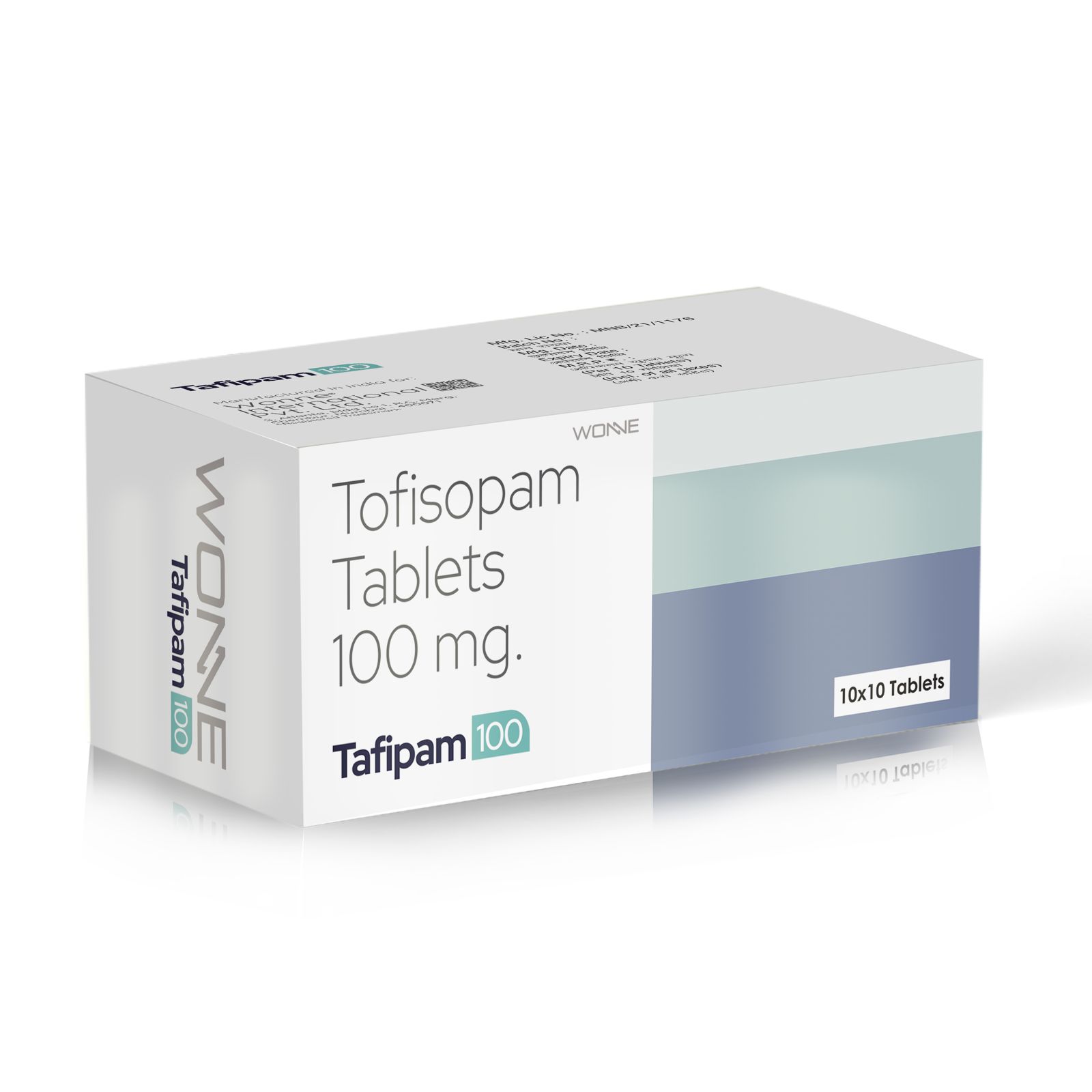 Tofisopam Tablets 100MG