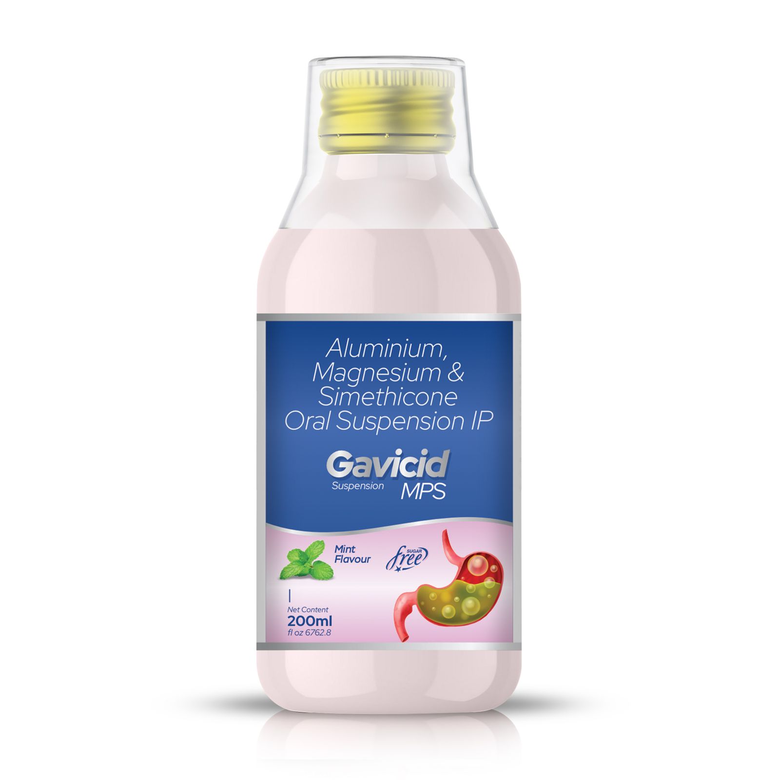 Aluminium, Magnesium & Simethicone Oral Suspension IP - Wonne International