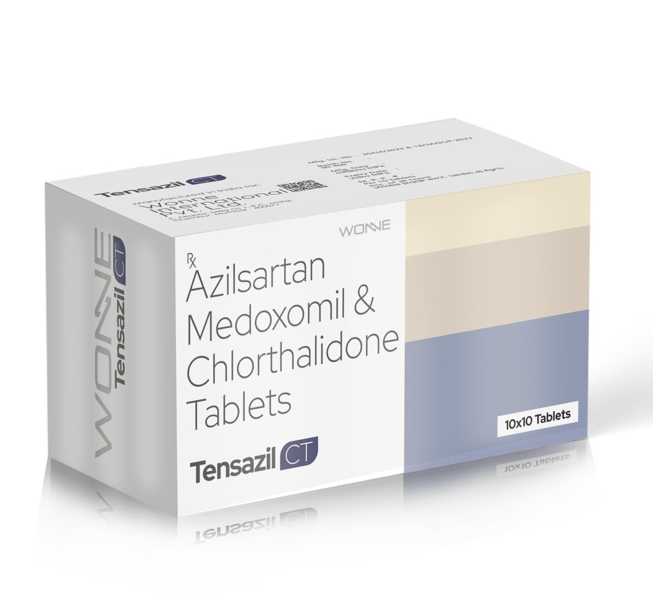 Azilsartan Medoxomil & Chlorthalidone Tablets - Wonne International