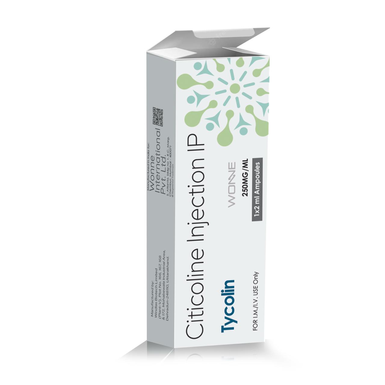 Citicoline Injection IP 500 Mg - Wonne International