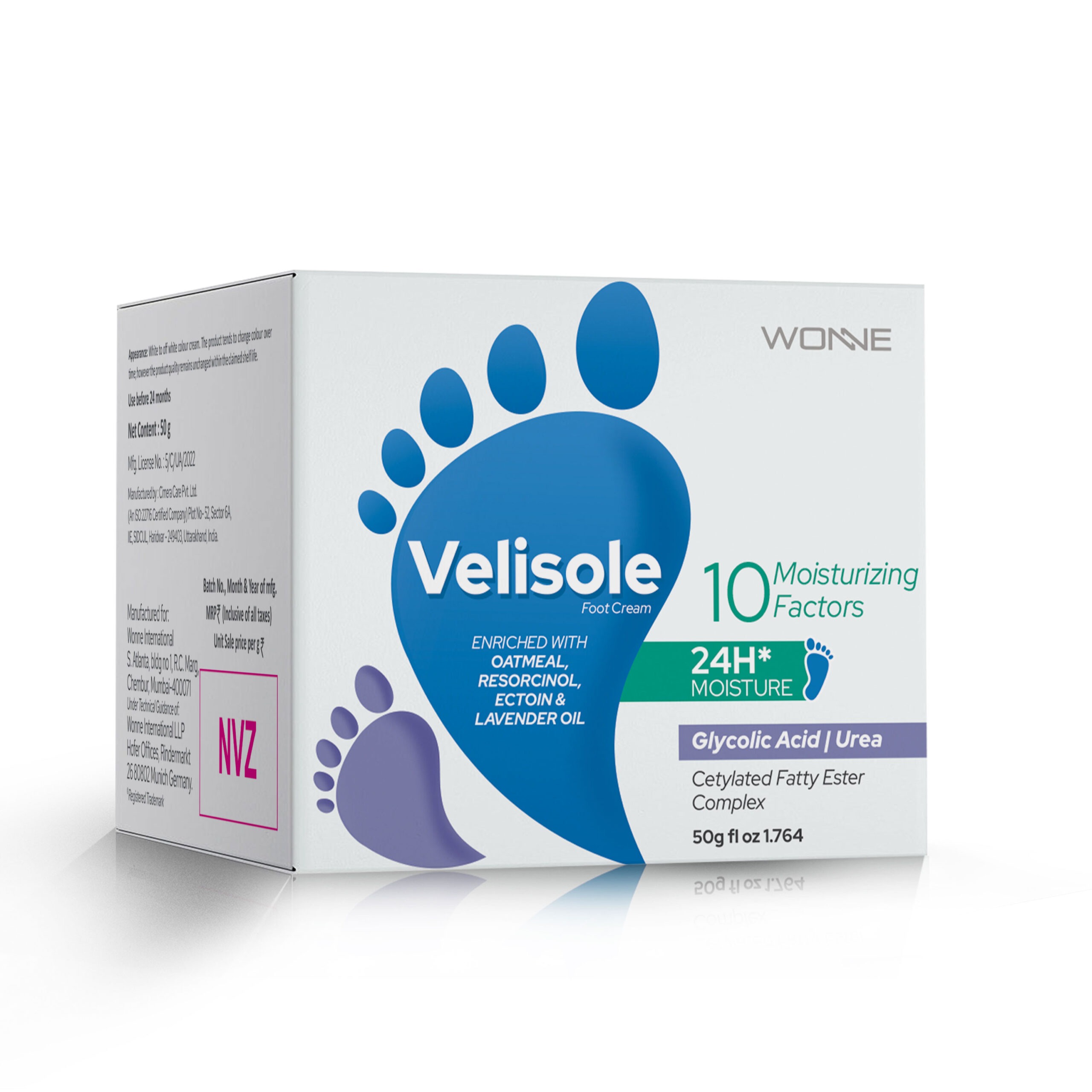 Glycolic Acid, Urea Cetylated Fatty Ester Complex Cream - Wonne International