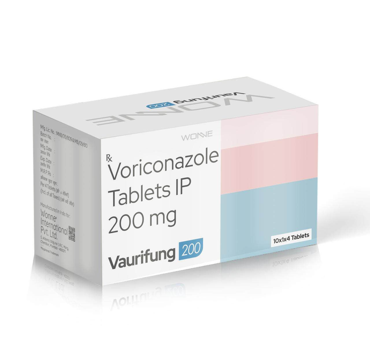 Vaurifung 200 Tabletss - wonne International