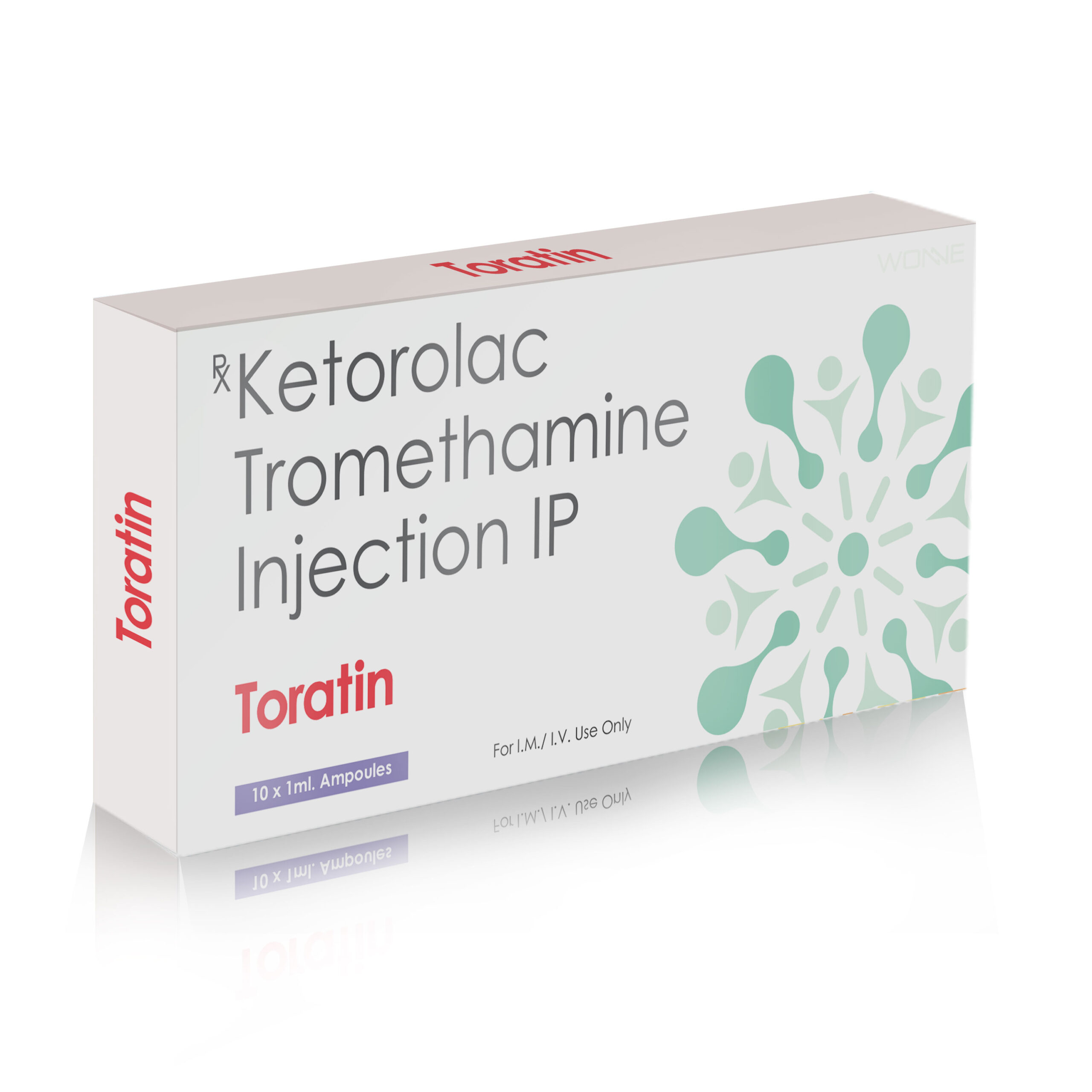 Ketorolac Tromethamine Injection IP 30Mg - Toratin Injection - Wonne International