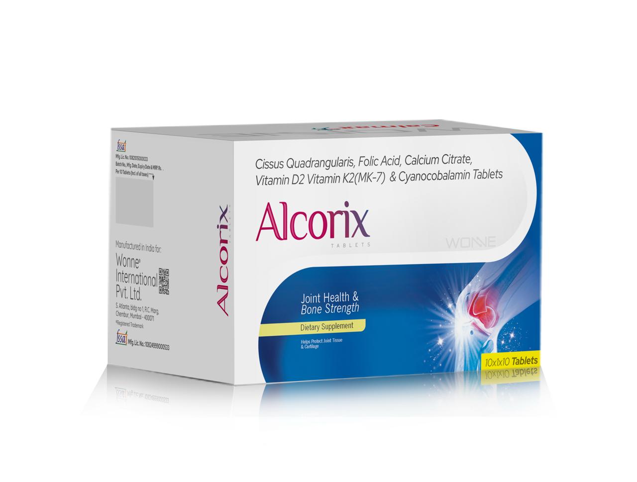 Alcorix Tablets - wonne international