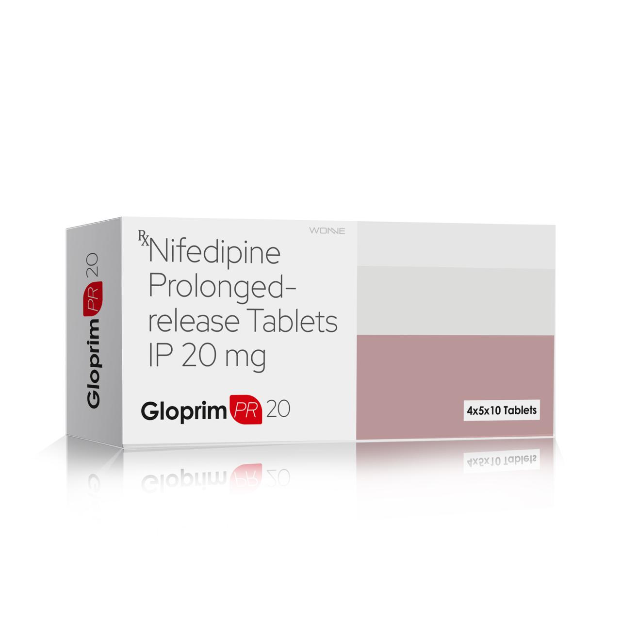 GLOPRIM PR 20 Tablets - Wonne International