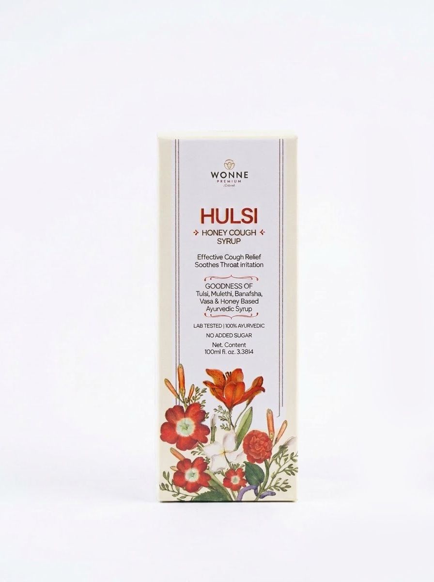 Hulsi Honey Cough Syrup