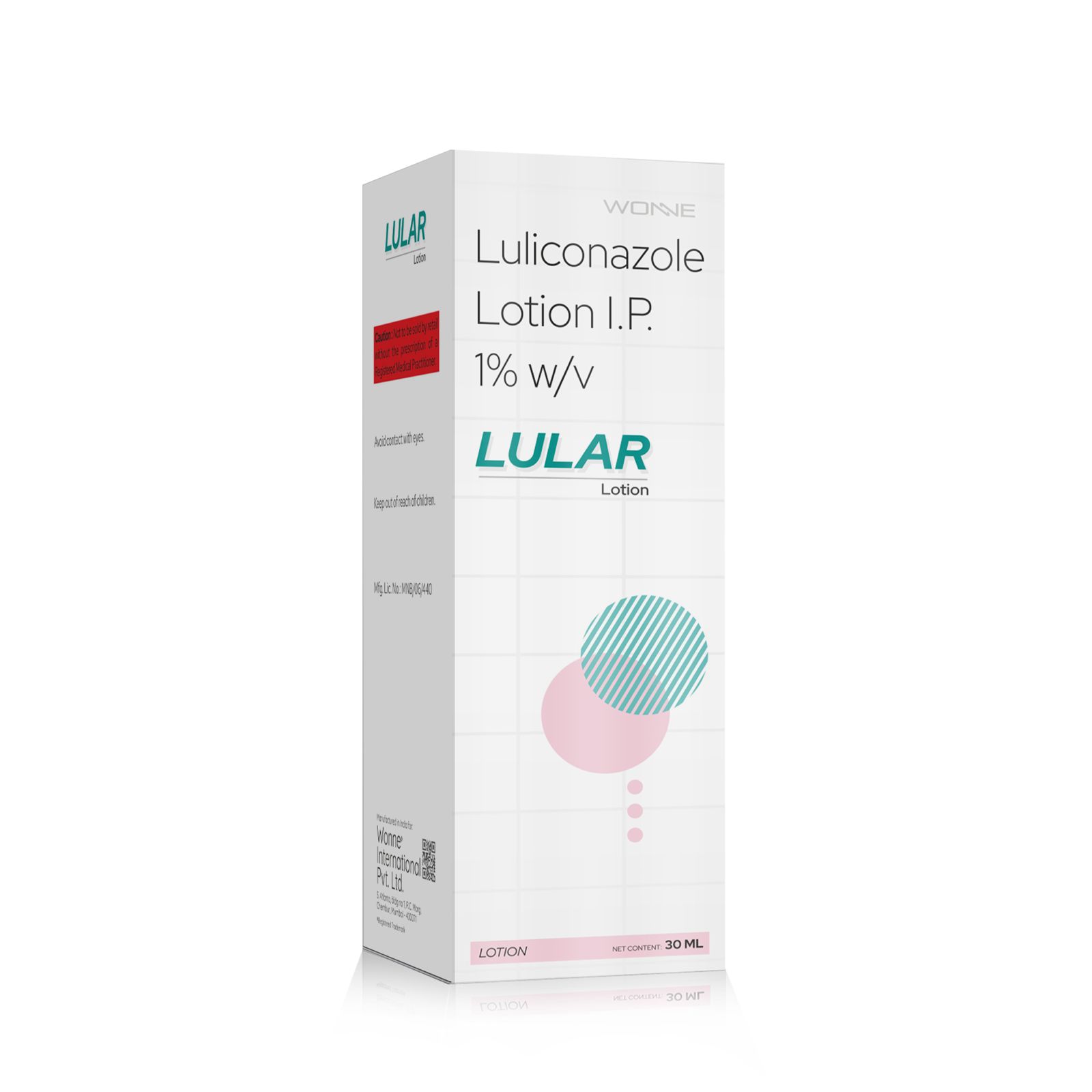 LULAR Lotion - Wonne International