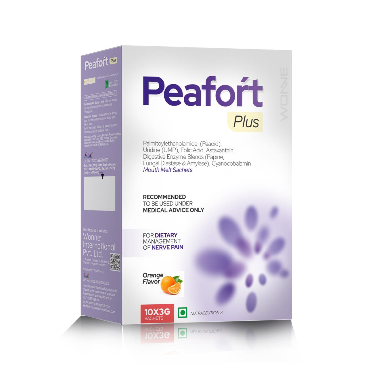 PEAFORT PLUS Mouth - Wonne International