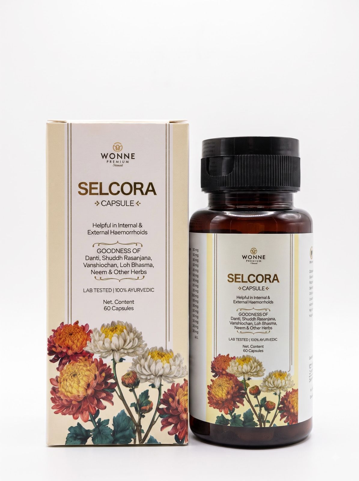 Selcora Capsule – Ayurvedic Capsule for Haemorrhoids
