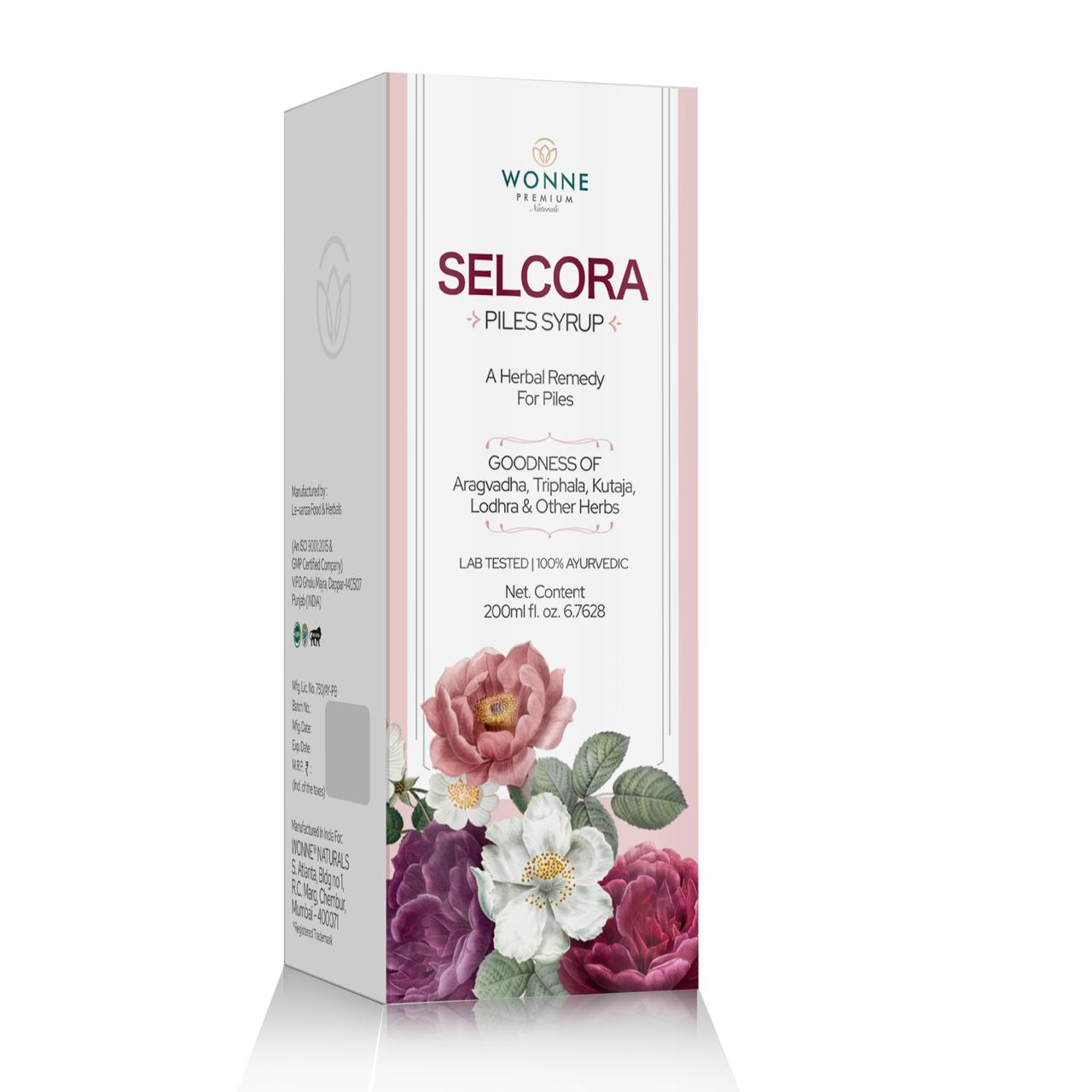 Selcora Piles Syrup - wonne premium